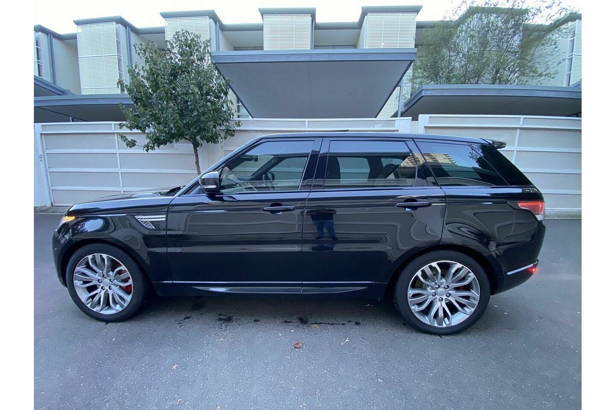 2016 Land Rover Range Rover Sport SDV6 Autobiography L494
