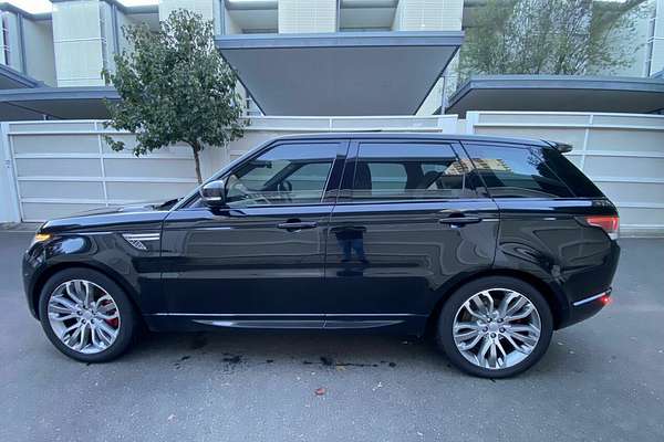 2016 Land Rover Range Rover Sport SDV6 Autobiography L494