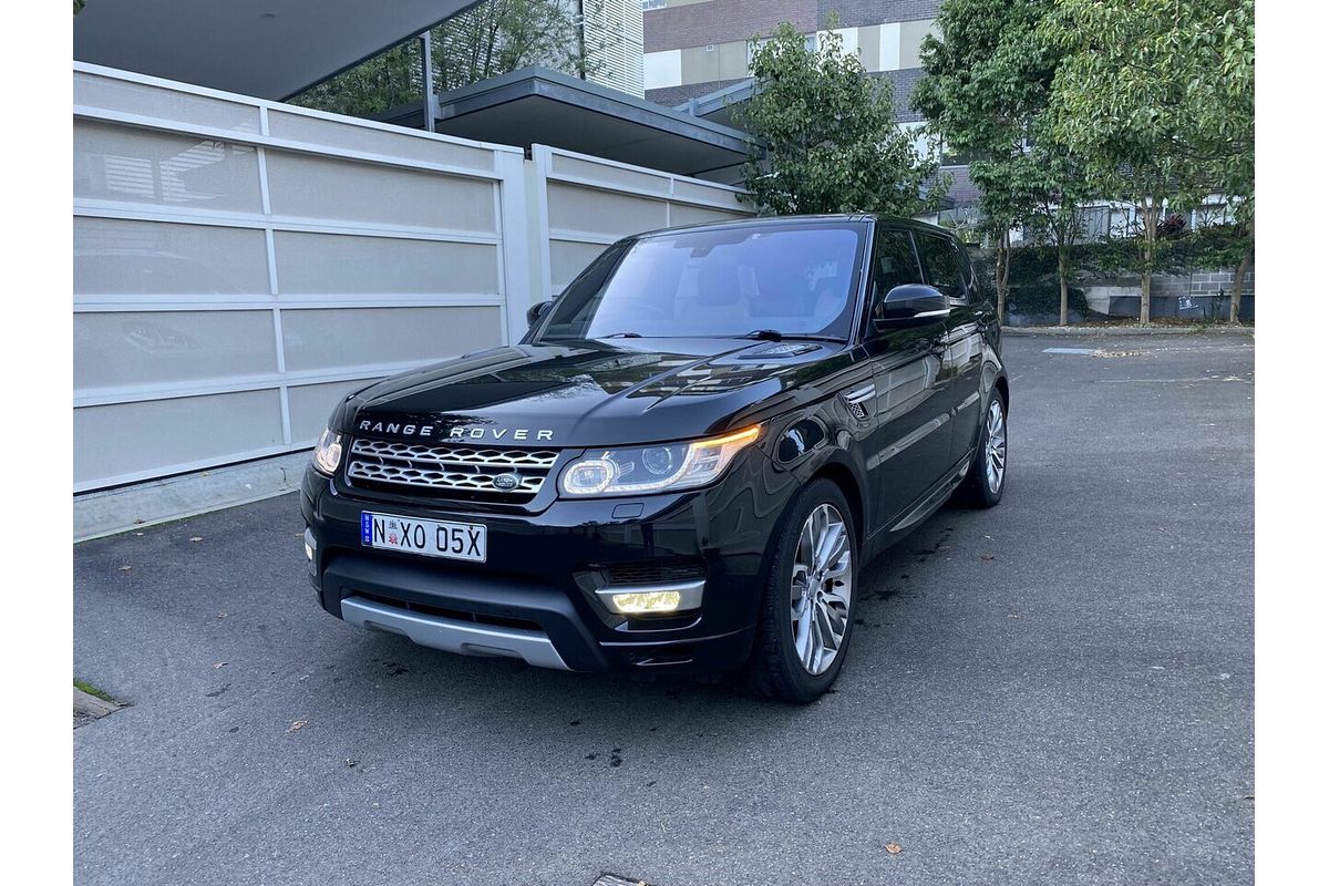 2016 Land Rover Range Rover Sport SDV6 Autobiography L494