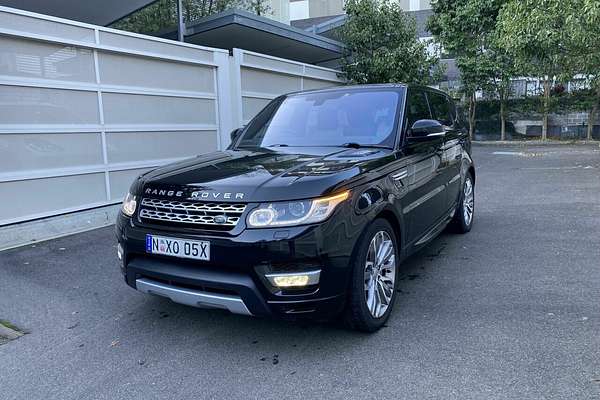 2016 Land Rover Range Rover Sport SDV6 Autobiography L494