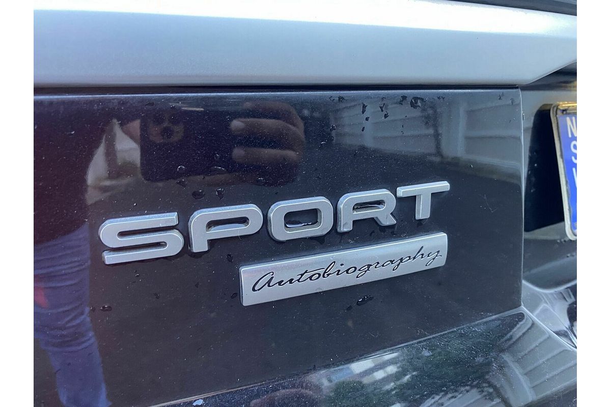 2016 Land Rover Range Rover Sport SDV6 Autobiography L494