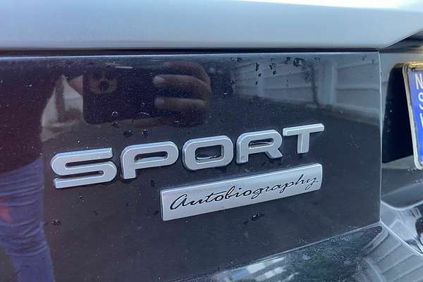 2016 Land Rover Range Rover Sport SDV6 Autobiography L494