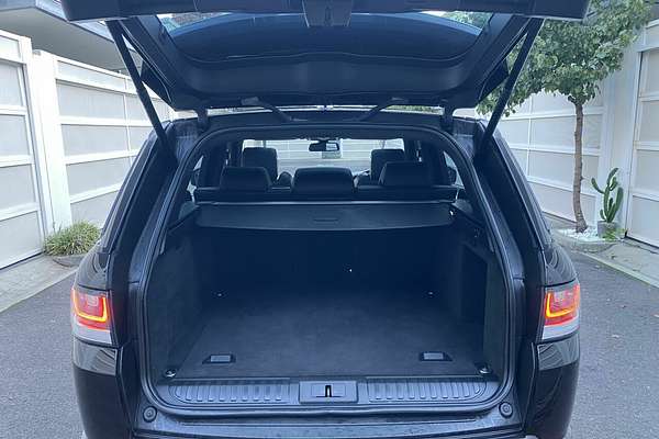 2016 Land Rover Range Rover Sport SDV6 Autobiography L494