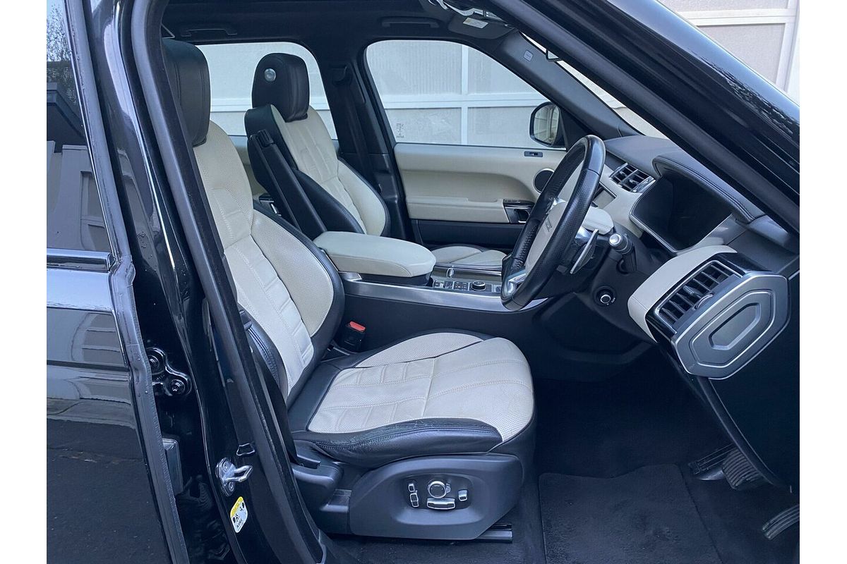 2016 Land Rover Range Rover Sport SDV6 Autobiography L494