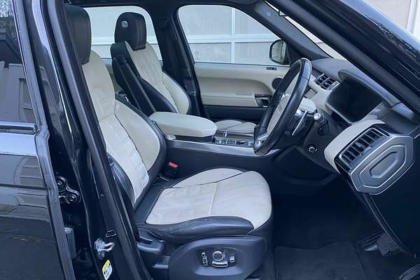 2016 Land Rover Range Rover Sport SDV6 Autobiography L494