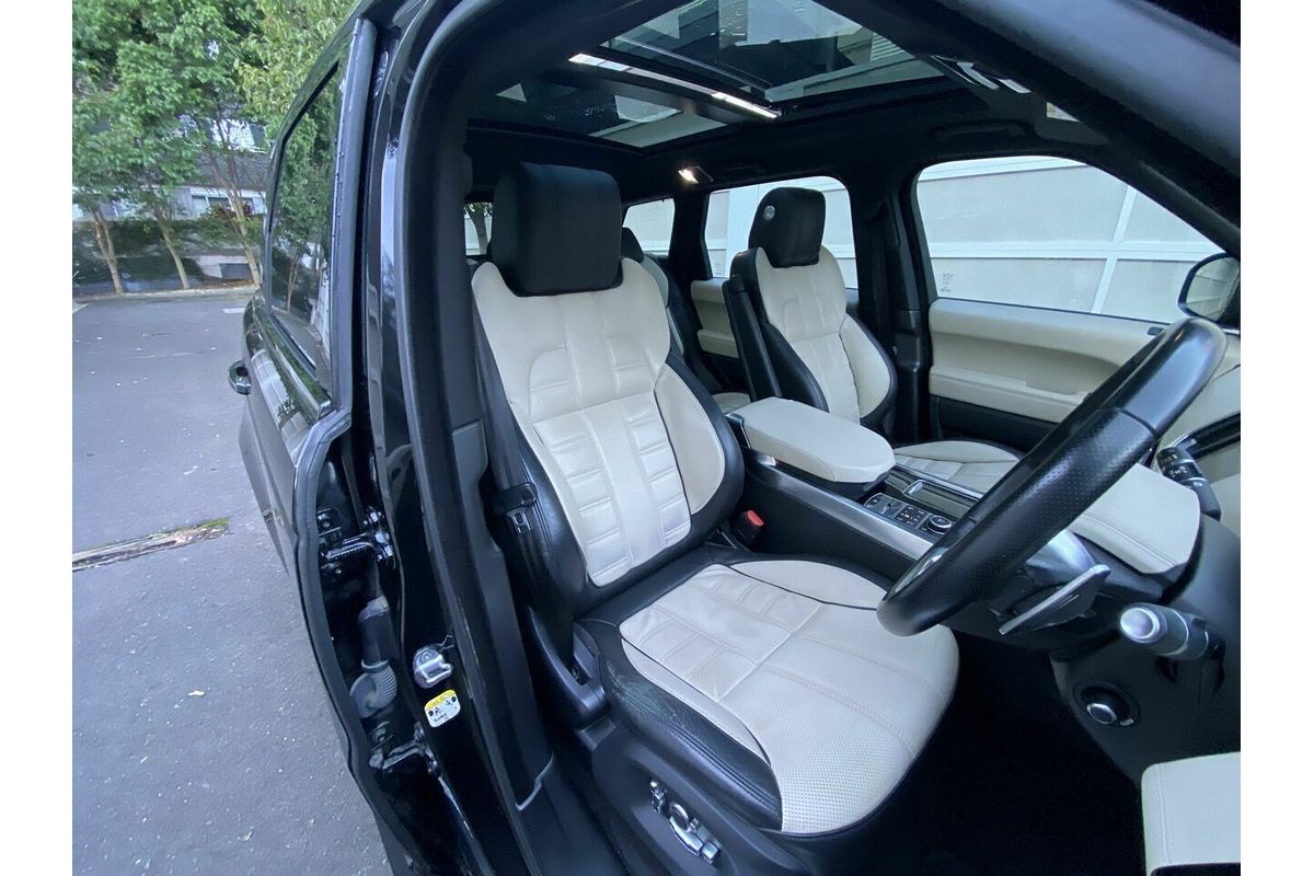 2016 Land Rover Range Rover Sport SDV6 Autobiography L494