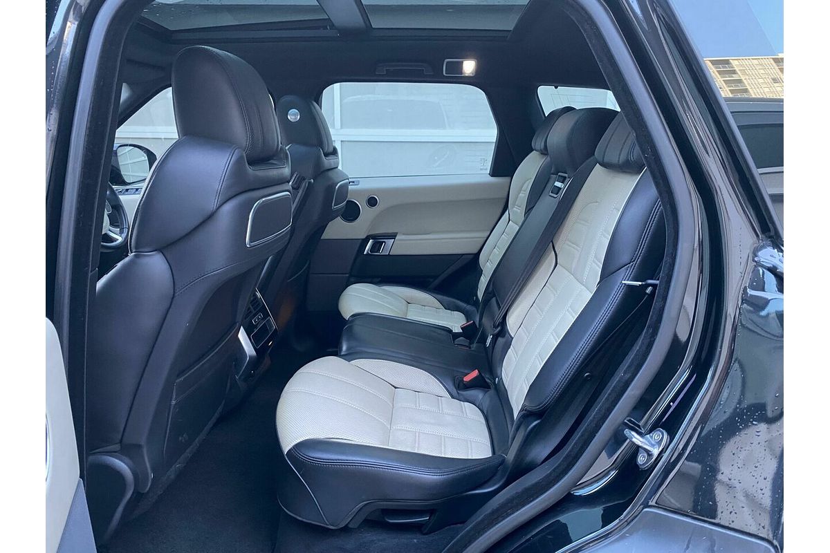 2016 Land Rover Range Rover Sport SDV6 Autobiography L494