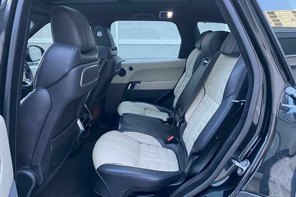 2016 Land Rover Range Rover Sport SDV6 Autobiography L494