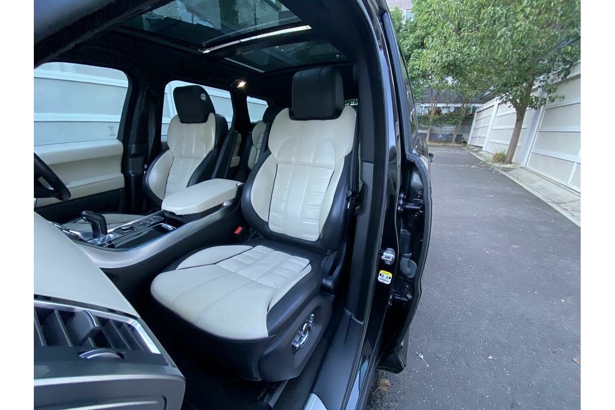 2016 Land Rover Range Rover Sport SDV6 Autobiography L494