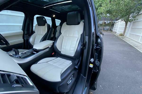 2016 Land Rover Range Rover Sport SDV6 Autobiography L494