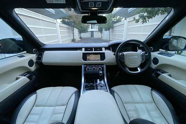 2016 Land Rover Range Rover Sport SDV6 Autobiography L494