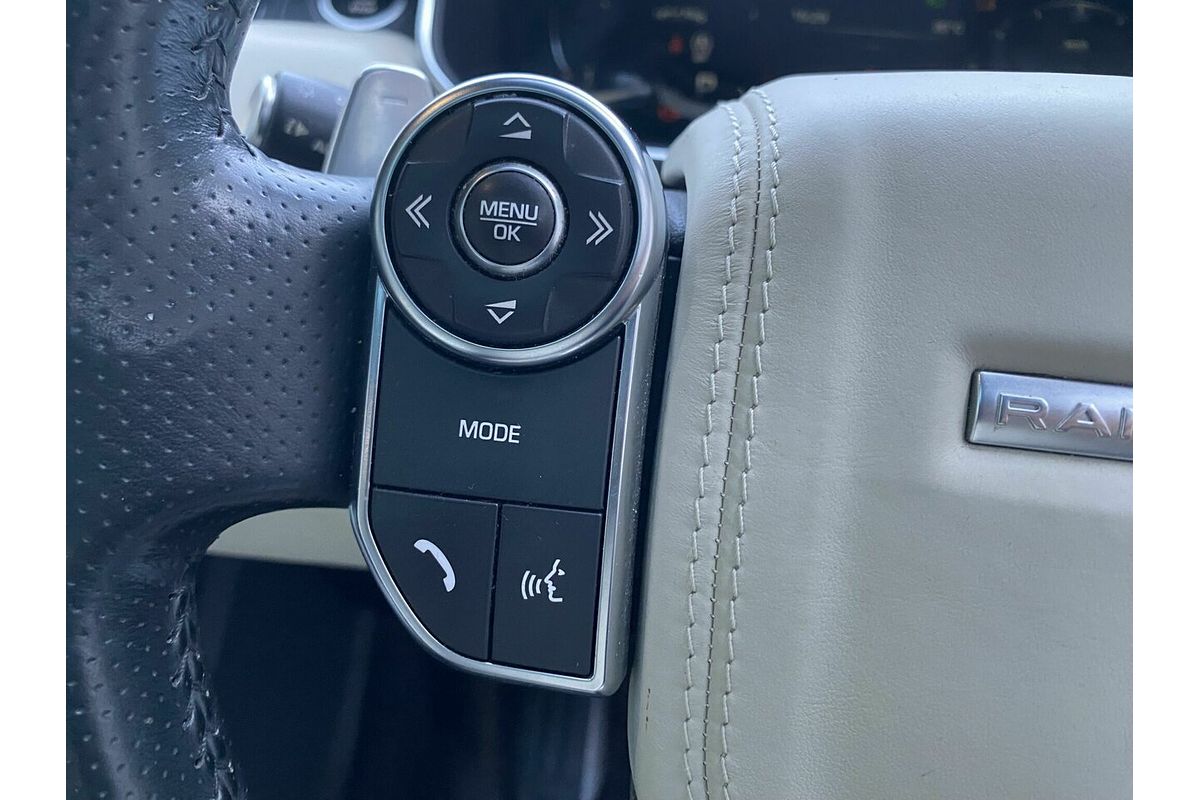 2016 Land Rover Range Rover Sport SDV6 Autobiography L494