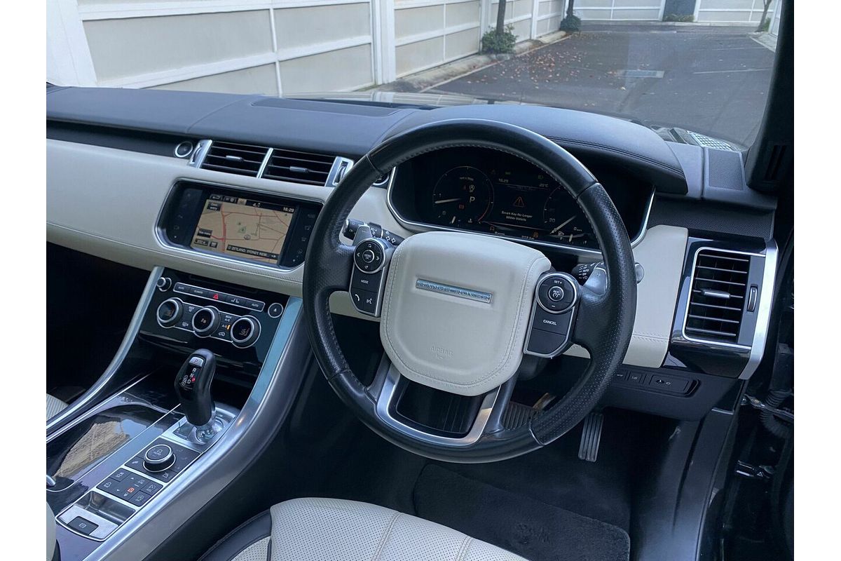 2016 Land Rover Range Rover Sport SDV6 Autobiography L494