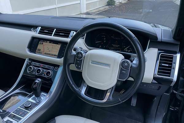 2016 Land Rover Range Rover Sport SDV6 Autobiography L494