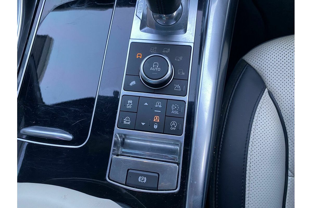 2016 Land Rover Range Rover Sport SDV6 Autobiography L494