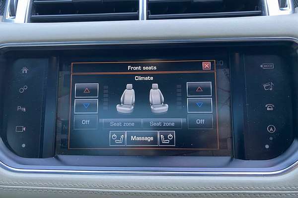 2016 Land Rover Range Rover Sport SDV6 Autobiography L494