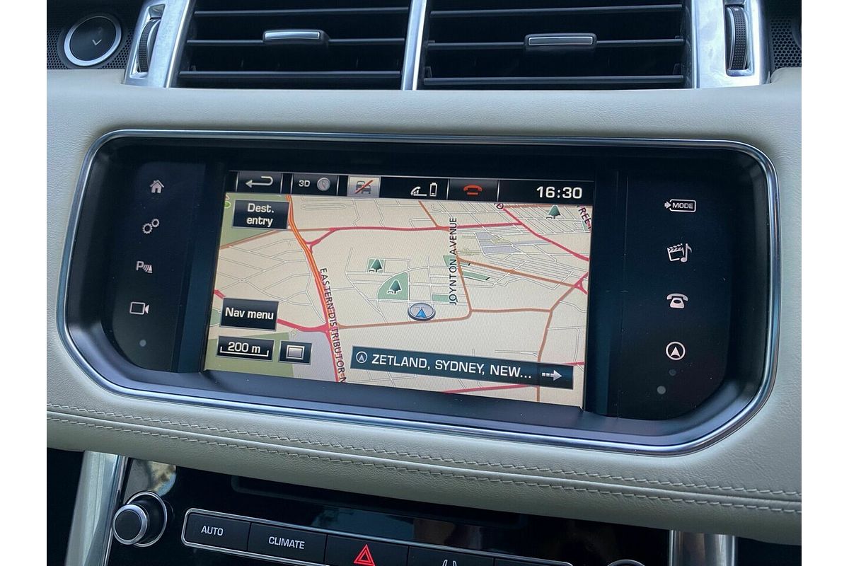 2016 Land Rover Range Rover Sport SDV6 Autobiography L494