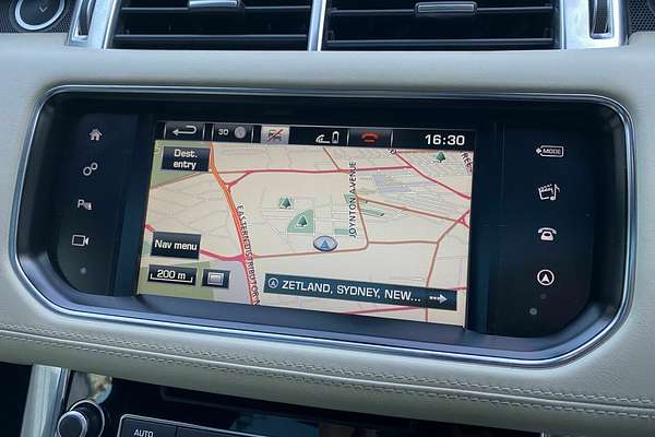 2016 Land Rover Range Rover Sport SDV6 Autobiography L494