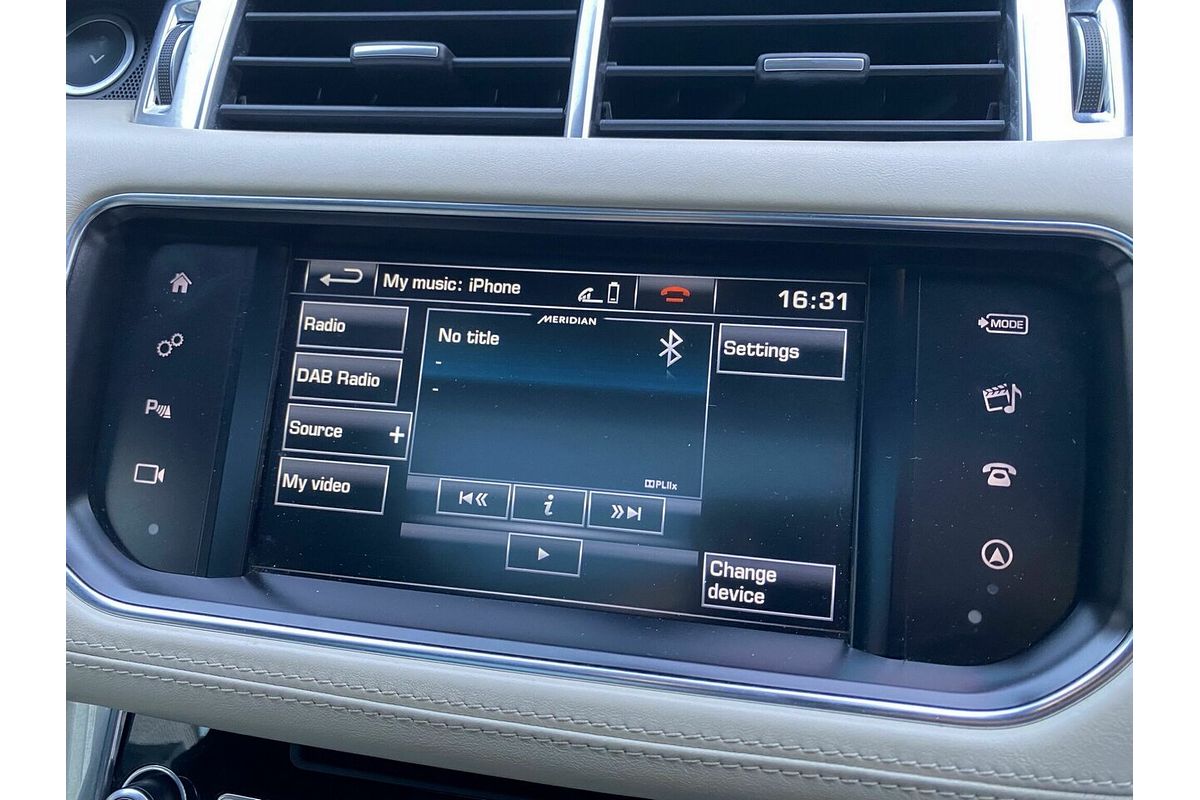 2016 Land Rover Range Rover Sport SDV6 Autobiography L494