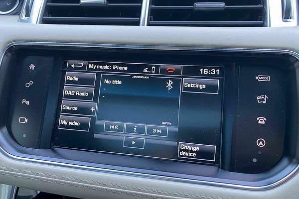 2016 Land Rover Range Rover Sport SDV6 Autobiography L494