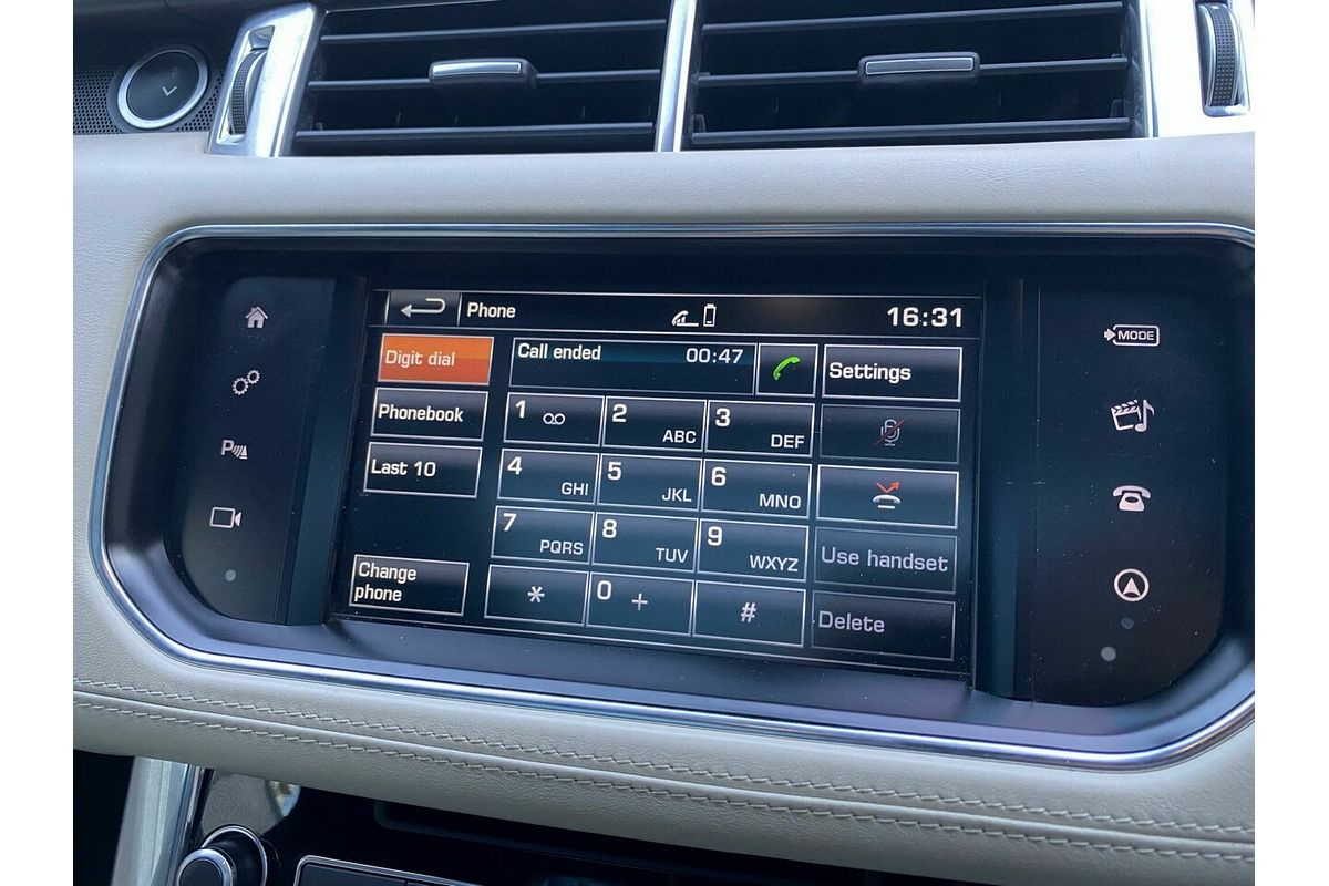 2016 Land Rover Range Rover Sport SDV6 Autobiography L494