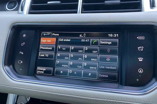 2016 Land Rover Range Rover Sport SDV6 Autobiography L494