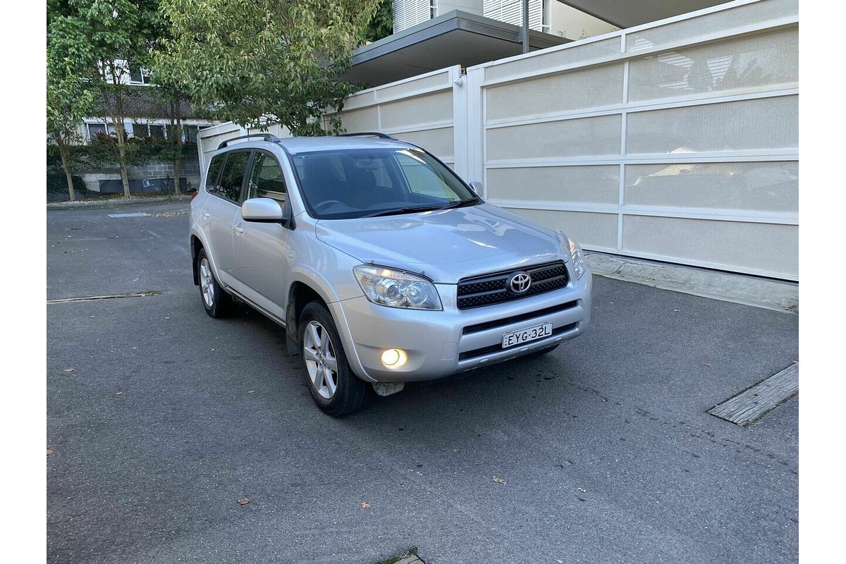 2006 Toyota RAV4 Cruiser ACA33R