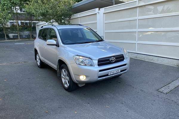 2006 Toyota RAV4 Cruiser ACA33R