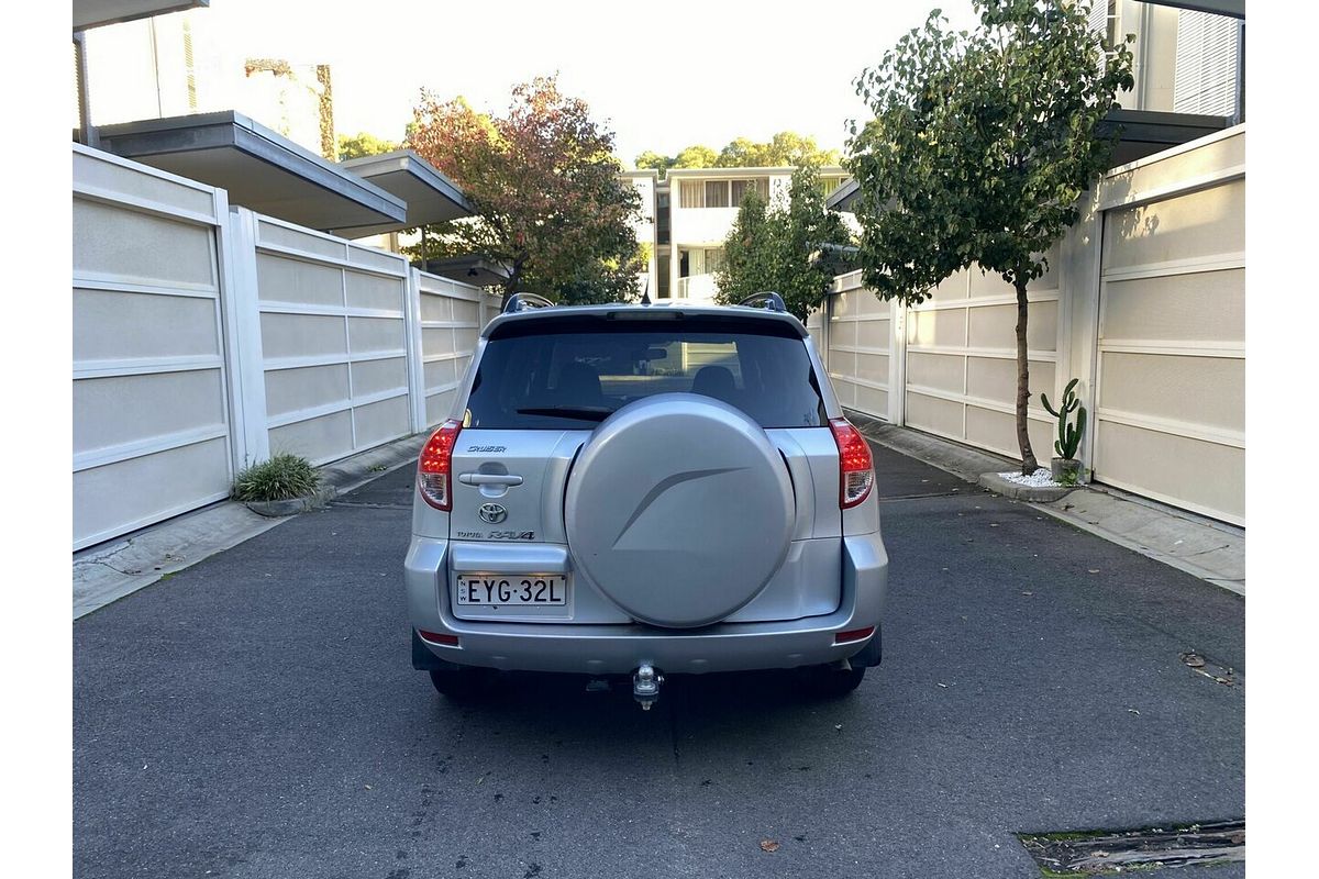 2006 Toyota RAV4 Cruiser ACA33R