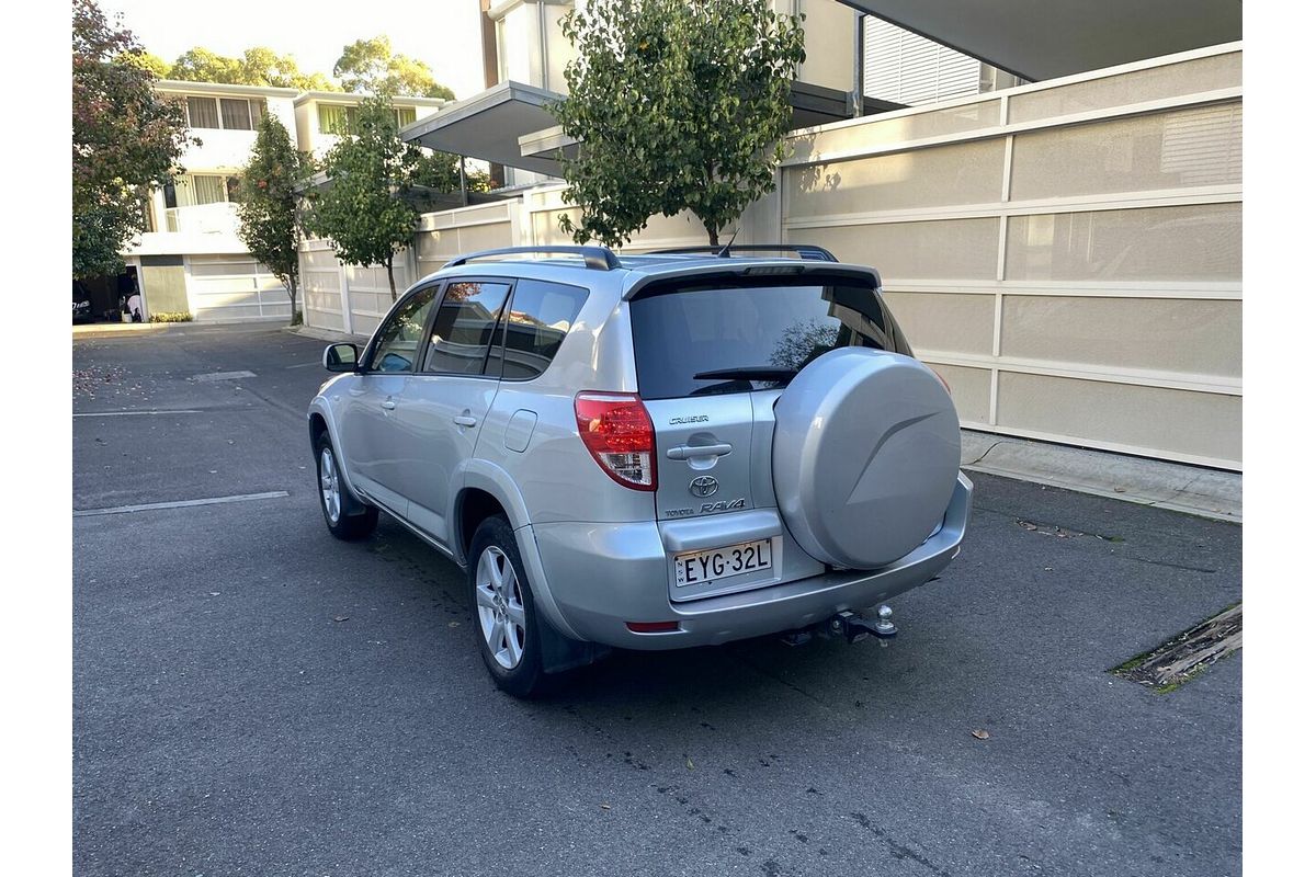 2006 Toyota RAV4 Cruiser ACA33R