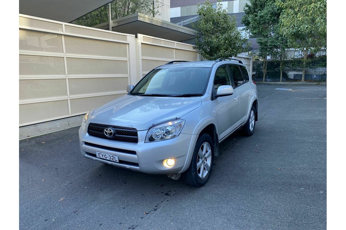 2006 Toyota RAV4 Cruiser ACA33R