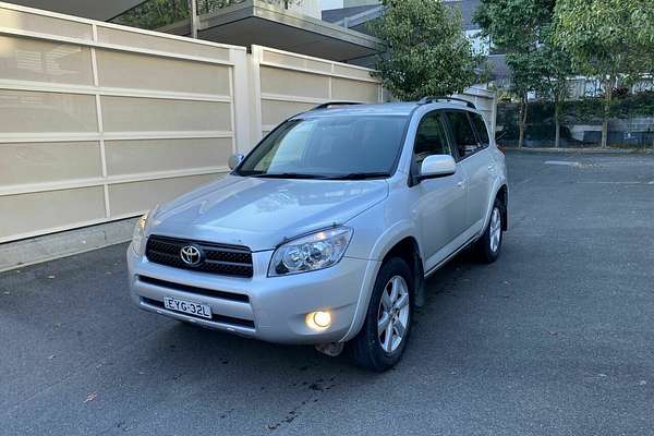2006 Toyota RAV4 Cruiser ACA33R