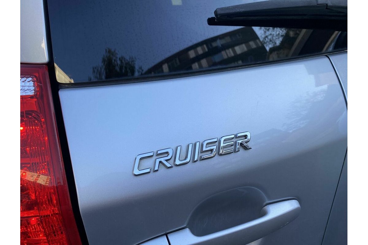 2006 Toyota RAV4 Cruiser ACA33R