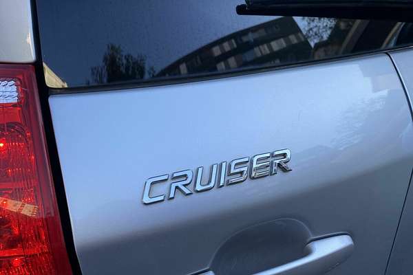 2006 Toyota RAV4 Cruiser ACA33R