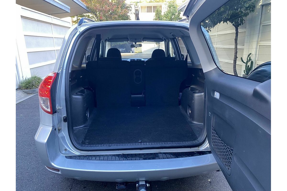 2006 Toyota RAV4 Cruiser ACA33R