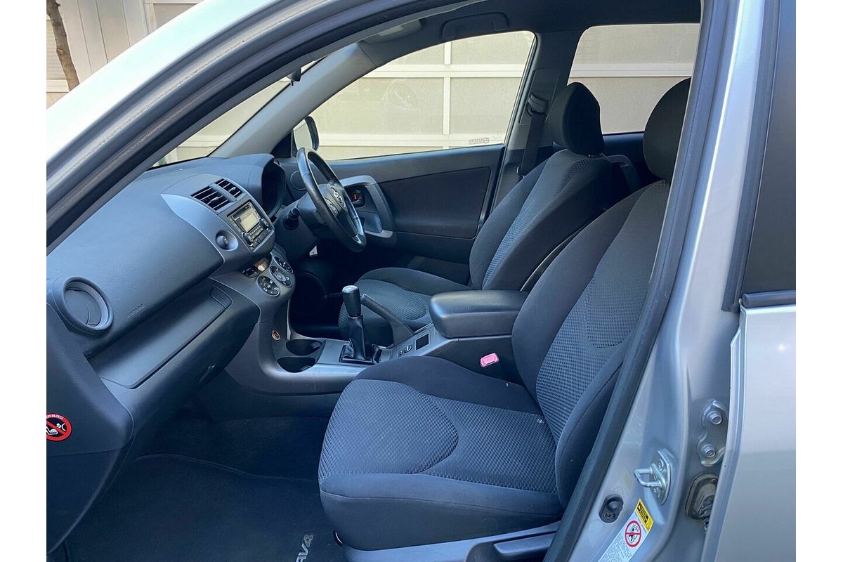 2006 Toyota RAV4 Cruiser ACA33R