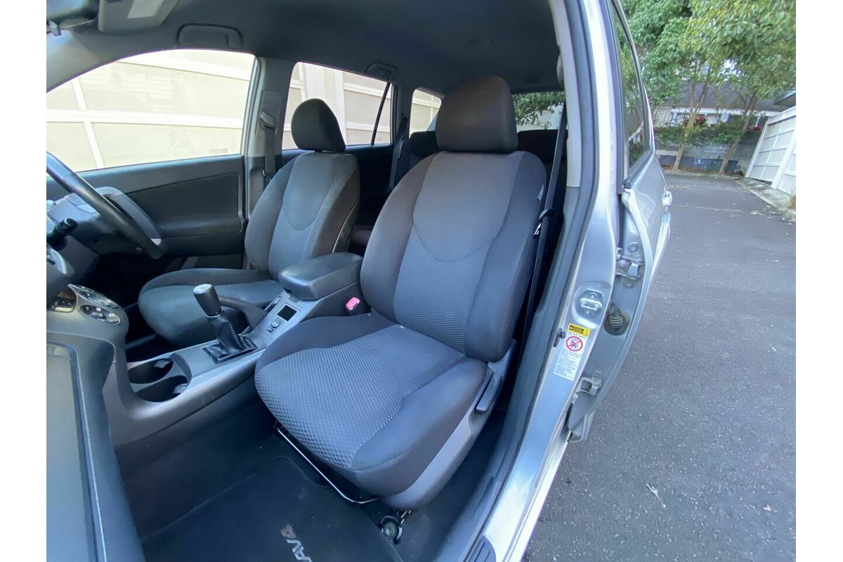 2006 Toyota RAV4 Cruiser ACA33R