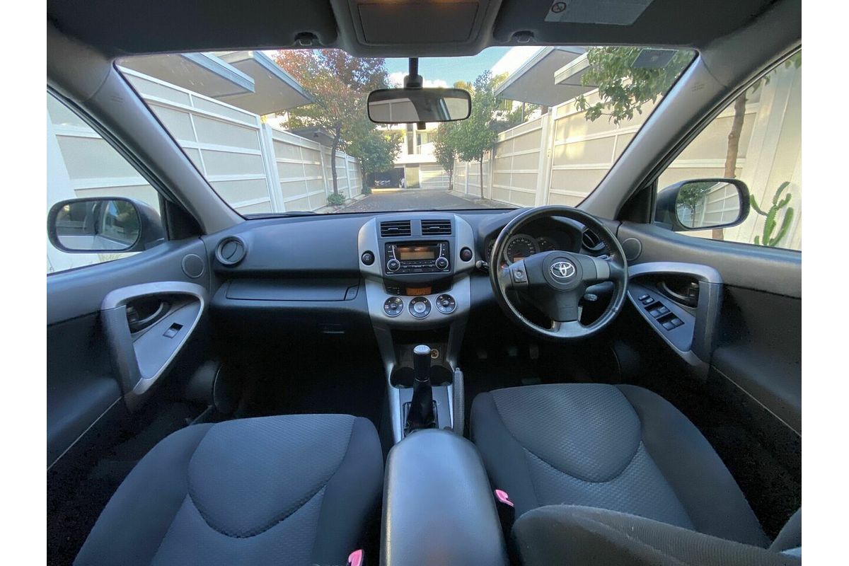 2006 Toyota RAV4 Cruiser ACA33R