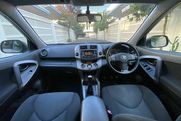 2006 Toyota RAV4 Cruiser ACA33R
