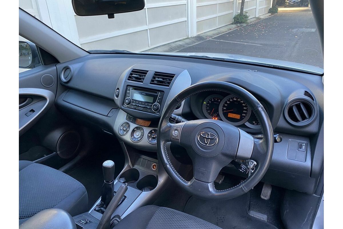 2006 Toyota RAV4 Cruiser ACA33R