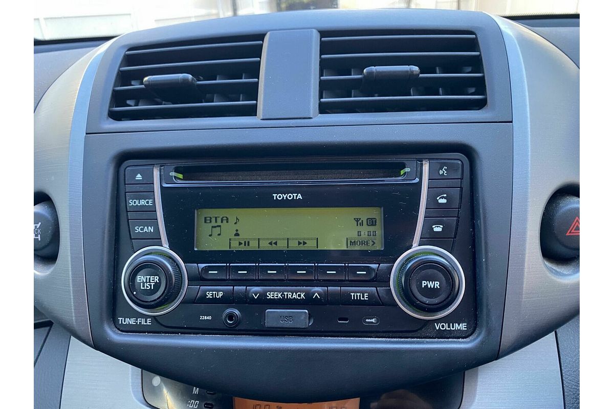 2006 Toyota RAV4 Cruiser ACA33R