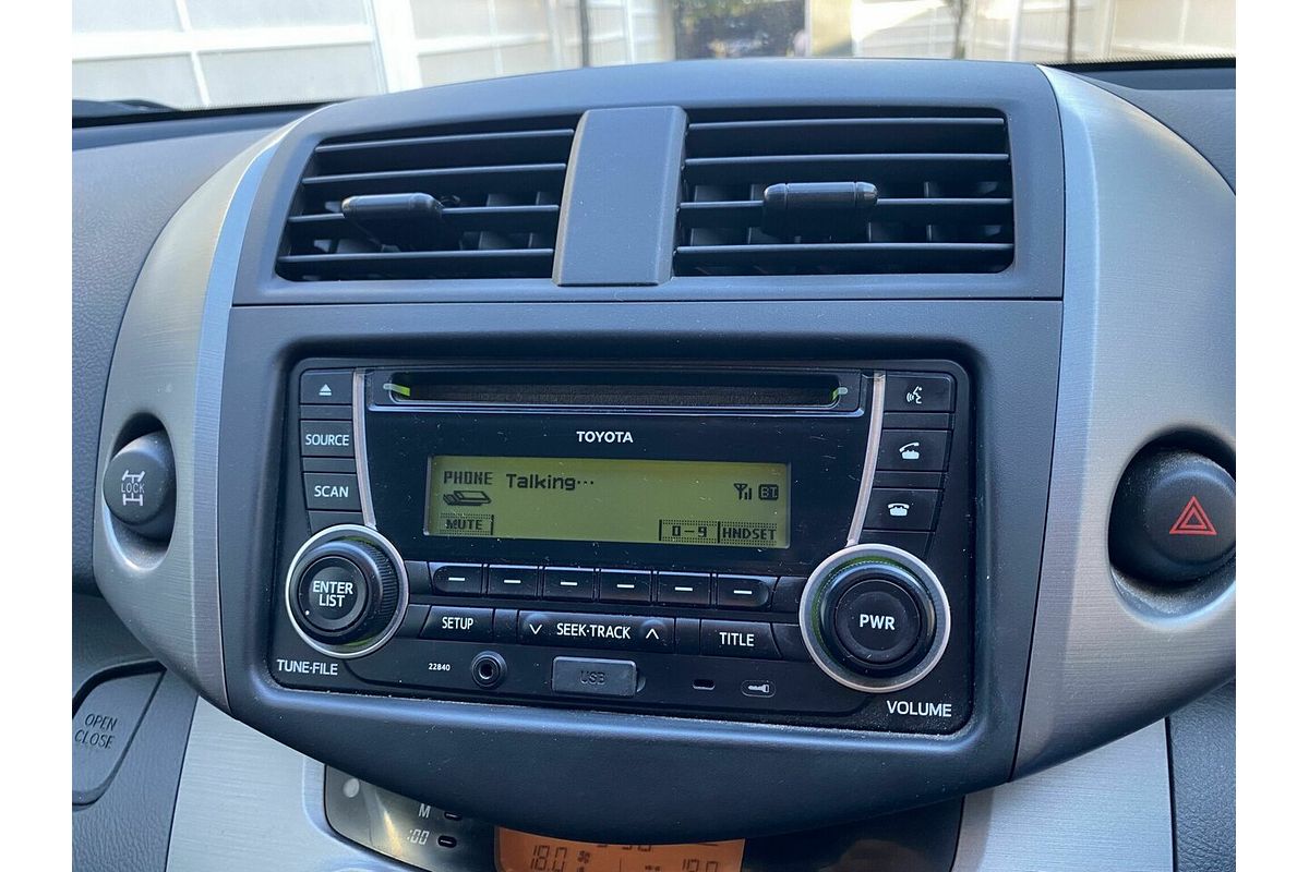 2006 Toyota RAV4 Cruiser ACA33R