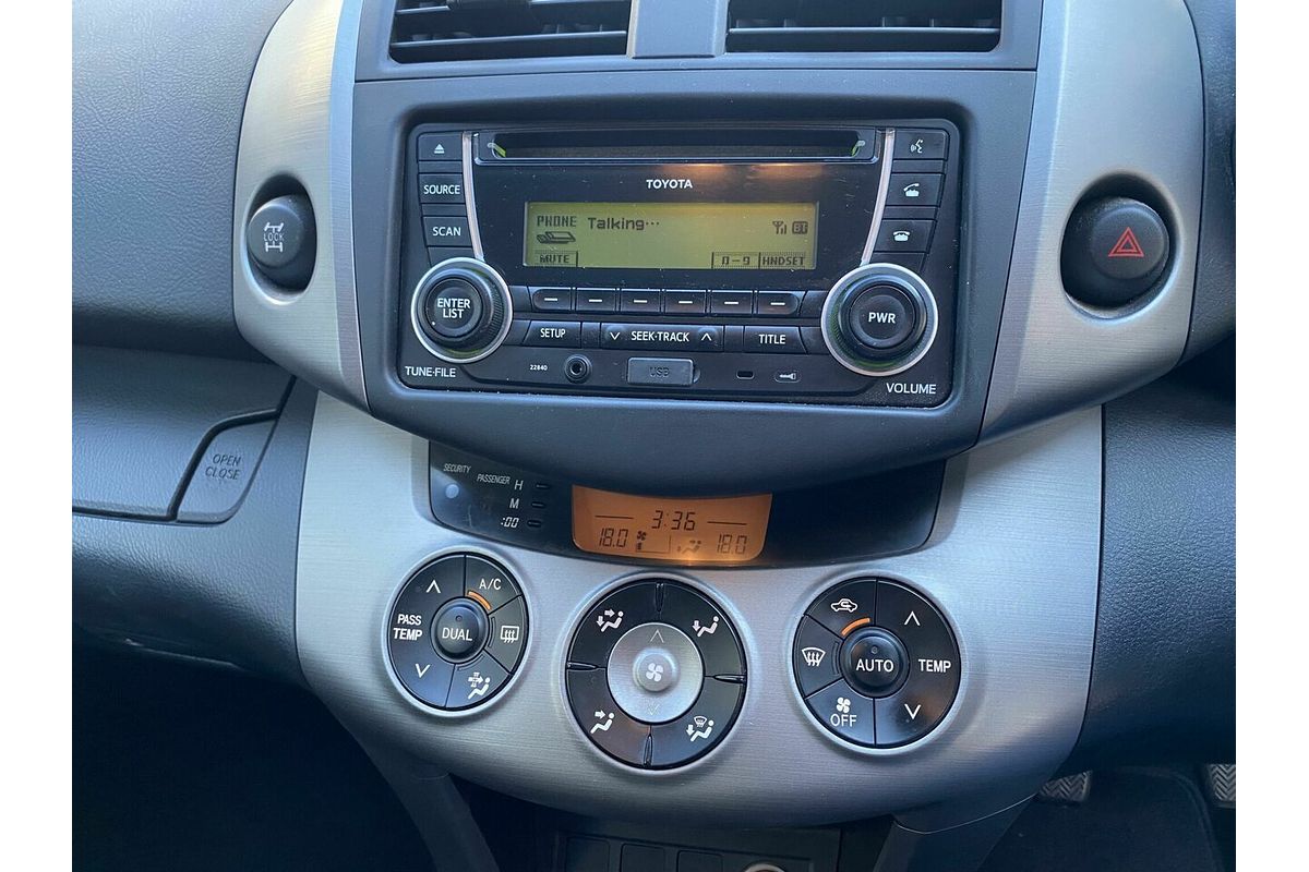 2006 Toyota RAV4 Cruiser ACA33R