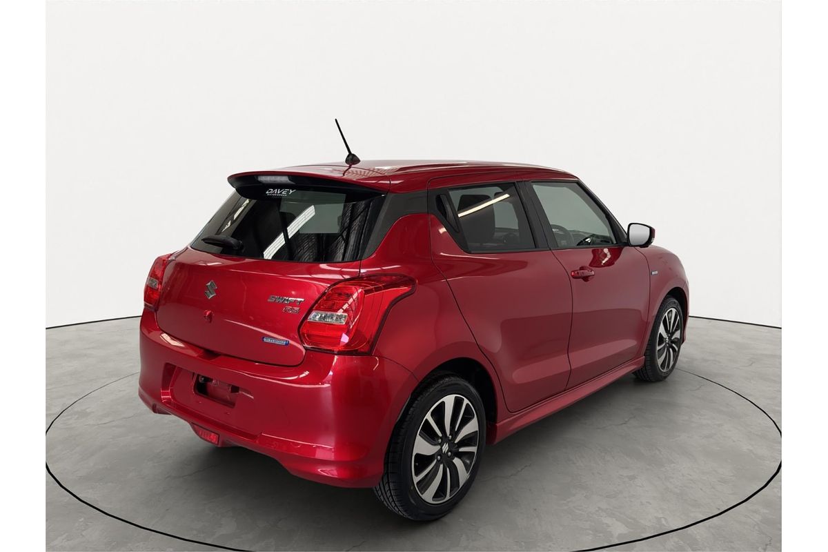 2017 Suzuki Swift Hybrid RS
