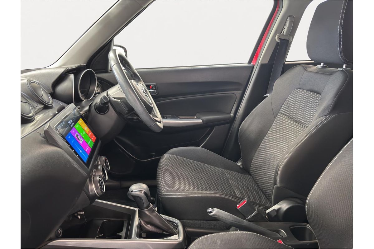 2017 Suzuki Swift Hybrid RS
