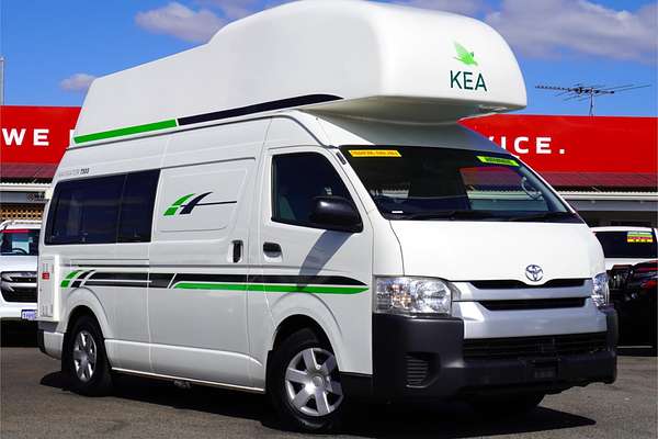 2018 Toyota Hiace TRH221R