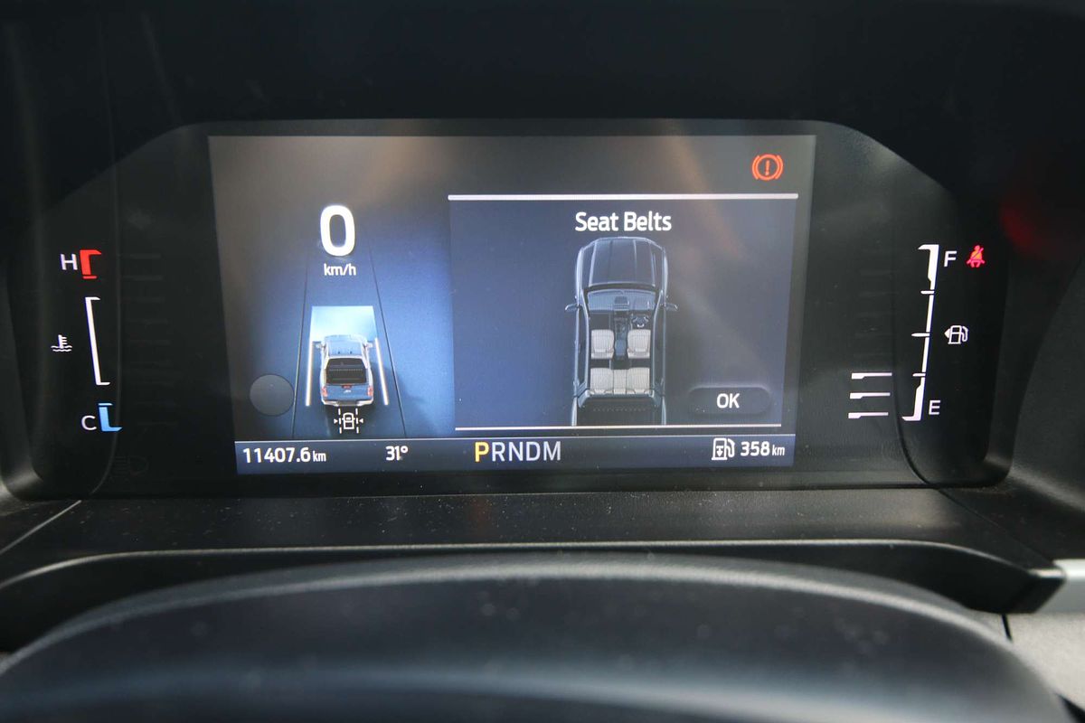 2023 Ford Ranger XL Hi-Rider Rear Wheel Drive