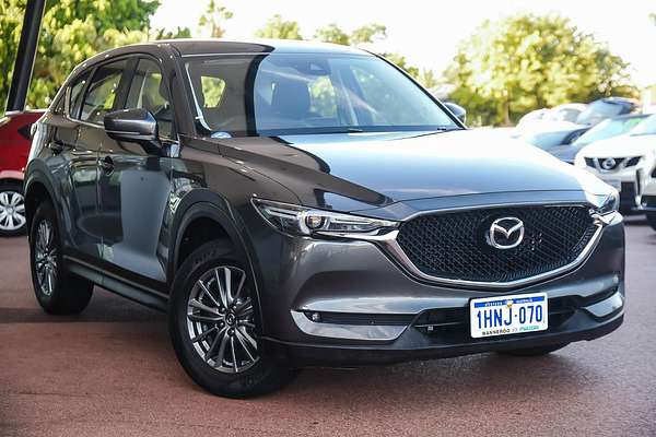 2018 Mazda CX-5 Maxx Sport KF Series