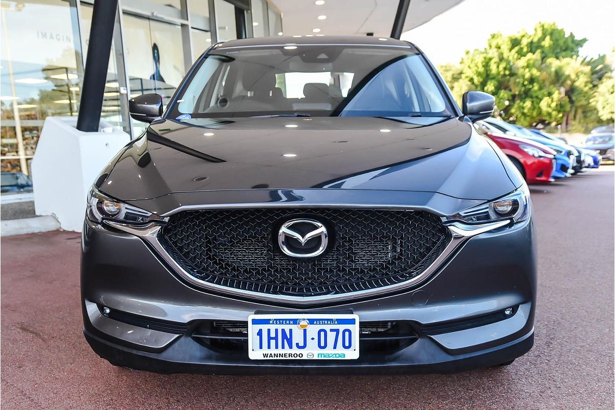 2018 Mazda CX-5 Maxx Sport KF Series
