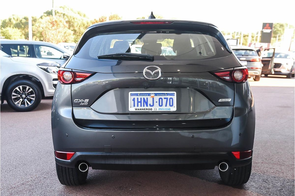 2018 Mazda CX-5 Maxx Sport KF Series